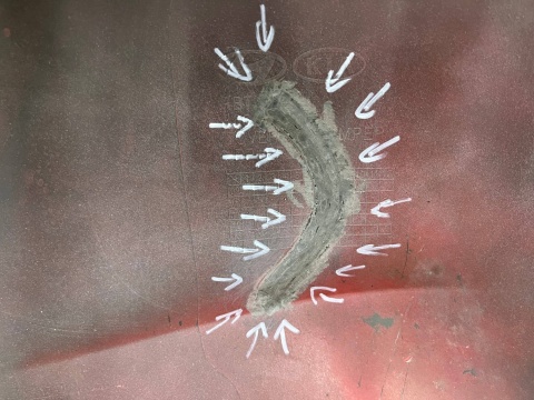 Zderzak tylny Hyundai I20 1 I PB 08-12r. Przedlift tył 86611-1J000