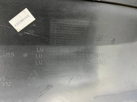 Zderzak tylny Mercedes W222 S-Klasa 13-17r. Przedlift tył 6XPDC nowy oryginalny A2228850025