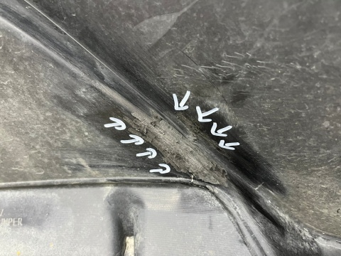 Zderzak tylny Mitsubishi Space Star 19r.- Lift tył 6410D942ZZ