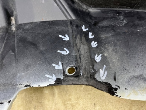 Zderzak tylny Mitsubishi Space Star 19r.- Lift tył 6410D942ZZ