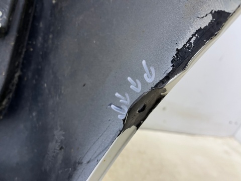 Zderzak tylny Mitsubishi Space Star 19r.- Lift tył 6410D942ZZ