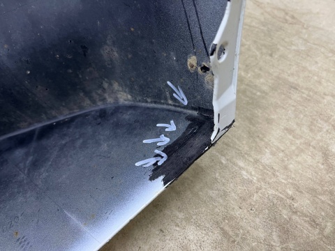 Zderzak tylny Mitsubishi Space Star 19r.- Lift tył 6410D942ZZ