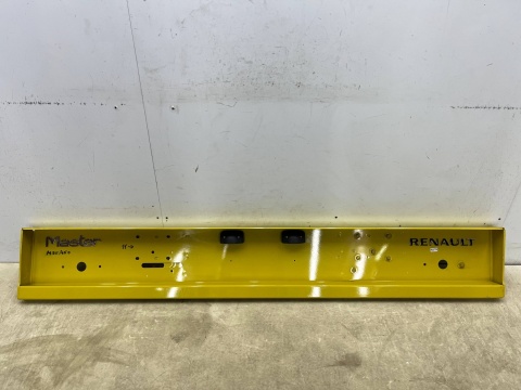 Zderzak tylny Renault Master 3 III Opel Movano B 10-19r. tył 