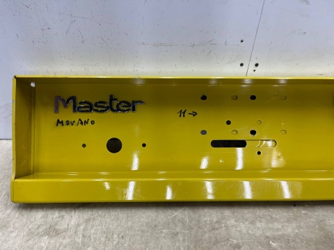 Zderzak tylny Renault Master 3 III Opel Movano B 10-19r. tył 