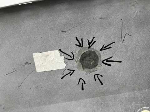 Zderzak tylny Skoda Octavia 4 IV Kombi 24r.- Lift tył 6XPDC 5E7807421G