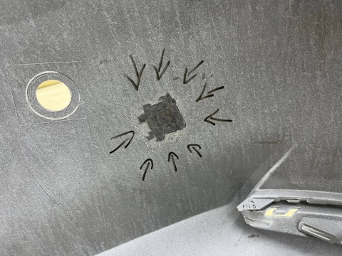 Zderzak tylny Skoda Octavia 4 IV Kombi 24r.- Lift tył 6XPDC 5E7807421G