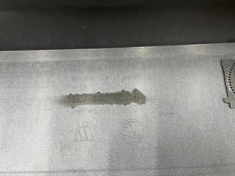 Zderzak tylny Skoda Octavia 4 IV Kombi 24r.- Lift tył 6XPDC 5E7807421G