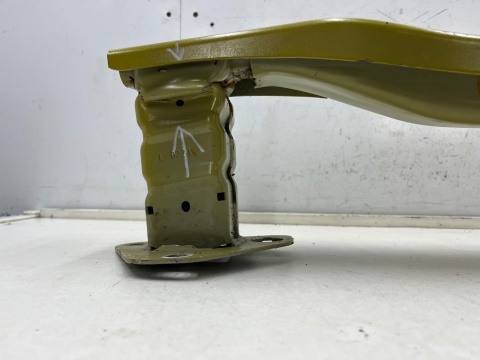 Belka zderzaka Opel Corsa F Peugeot 208 II 19r.- tylne wzmocnienie tył 9829526780