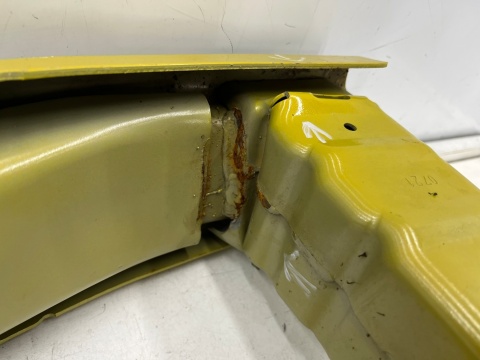 Belka zderzaka Opel Corsa F Peugeot 208 II 19r.- tylne wzmocnienie tył 9829526780