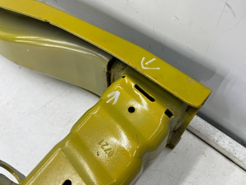 Belka zderzaka Opel Corsa F Peugeot 208 II 19r.- tylne wzmocnienie tył 9829526780