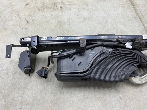 Hak holowniczy BMW 3 G20 G21 19-26r. ELEKTRYCZNY składany na przyczepę oryginalny kula uszkodzony na części