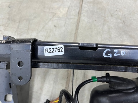 Hak holowniczy BMW 3 G20 G21 19-26r. ELEKTRYCZNY składany na przyczepę oryginalny kula uszkodzony na części