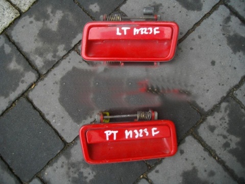 Klamka Mazda 323F BG 89-94r. zewnętrzna rączka uchwyt drzwi tylna prawa lewa