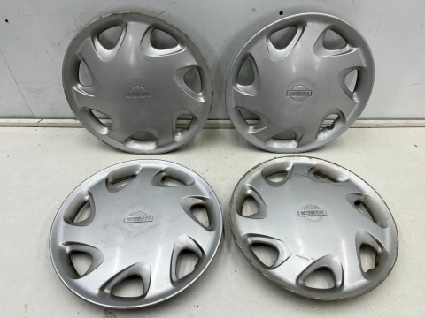 Kołpak Nissan 100nx Micra Almera Primera kołpaki r14 oryginalne 14 cali 4szt. KOMPLET 403150n500