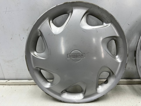 Kołpak Nissan 100nx Micra Almera Primera kołpaki r14 oryginalne 14 cali 4szt. KOMPLET 403150n500