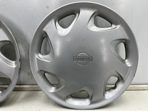 Kołpak Nissan 100nx Micra Almera Primera kołpaki r14 oryginalne 14 cali 4szt. KOMPLET 403150n500