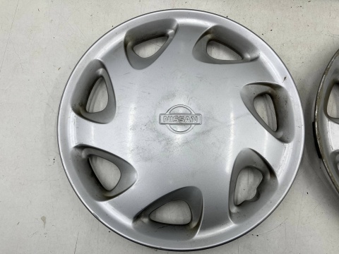 Kołpak Nissan 100nx Micra Almera Primera kołpaki r14 oryginalne 14 cali 4szt. KOMPLET 403150n500