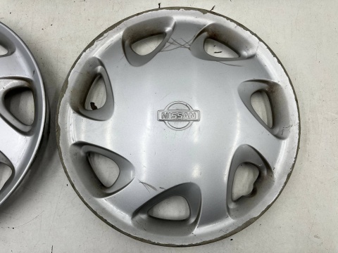 Kołpak Nissan 100nx Micra Almera Primera kołpaki r14 oryginalne 14 cali 4szt. KOMPLET 403150n500