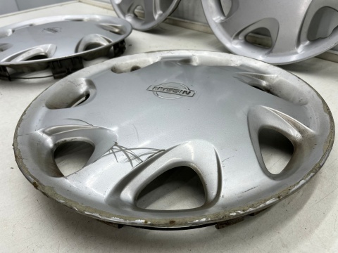 Kołpak Nissan 100nx Micra Almera Primera kołpaki r14 oryginalne 14 cali 4szt. KOMPLET 403150n500