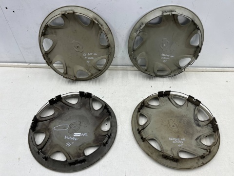 Kołpak Nissan 100nx Micra Almera Primera kołpaki r14 oryginalne 14 cali 4szt. KOMPLET 403150n500