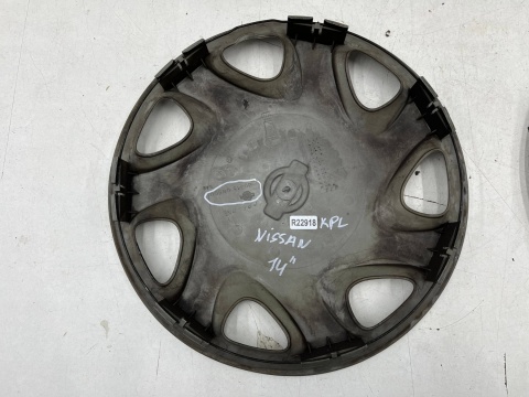 Kołpak Nissan 100nx Micra Almera Primera kołpaki r14 oryginalne 14 cali 4szt. KOMPLET 403150n500