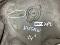 Kołpak Nissan 100nx Micra Almera Primera kołpaki r14 oryginalne 14 cali 4szt. KOMPLET 403150n500