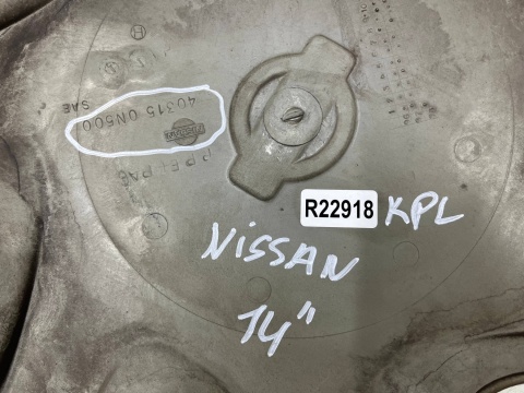 Kołpak Nissan 100nx Micra Almera Primera kołpaki r14 oryginalne 14 cali 4szt. KOMPLET 403150n500