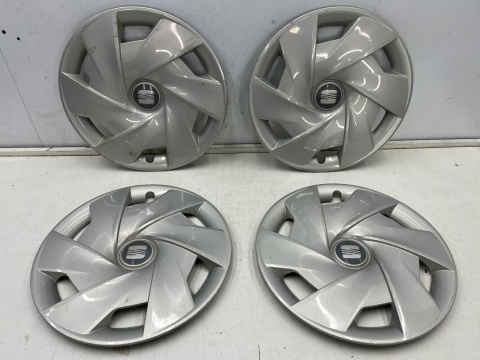 Kołpak Seat Ibiza 3 III 6L Cordoba II 99-08r. kołpaki r15 oryginalne 15 cali 4szt. KOMPLET 6j0601147c