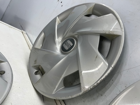 Kołpak Seat Ibiza 3 III 6L Cordoba II 99-08r. kołpaki r15 oryginalne 15 cali 4szt. KOMPLET 6j0601147c