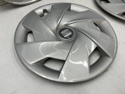 Kołpak Seat Ibiza 3 III 6L Cordoba II 99-08r. kołpaki r15 oryginalne 15 cali 4szt. KOMPLET 6j0601147c