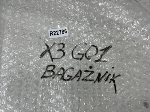 Uszczelka BMW X3 G01 X3M F97 17-24r. NOWA guma klapy bagażnika karoseryjna wewnętrzna 7494945