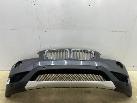 Zderzak przedni BMW X1 E84 12-15r. Lift przód 4XPDC spryski 7303750