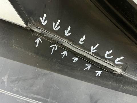 Zderzak przedni Dacia Logan Van MCV 1 I 07-13r. przód 8200825158