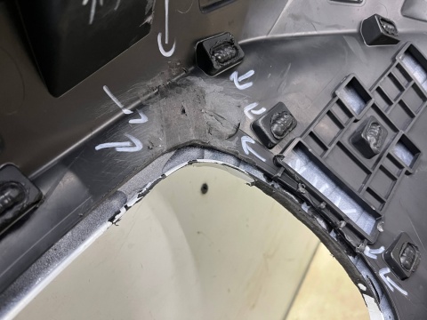 Zderzak przedni MG ZS EV 21r.- Lift przód PDC P11010248