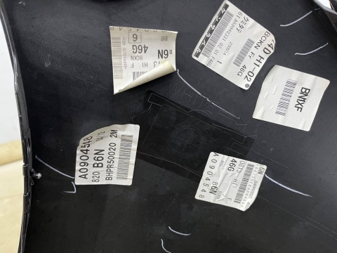 Zderzak przedni Mazda 3 IV BP 19r.- Hatchback HB przód 4XPDC BCKN-50031