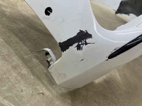 Zderzak przedni Mercedes W167 V167 GLE AMG 18-23r. przedlift przód PDC A1678855103