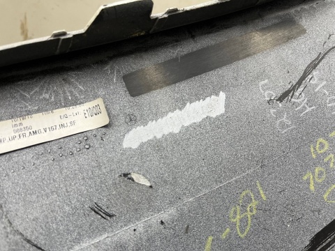 Zderzak przedni Mercedes W167 V167 GLE AMG 18-23r. przedlift przód PDC A1678855103