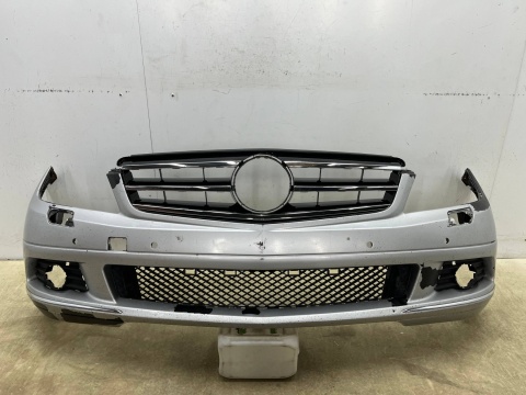 Zderzak przedni Mercedes W204 C-Klasa 07-11r. Przedlift przód 6XPDC A2048804140 zamiennik