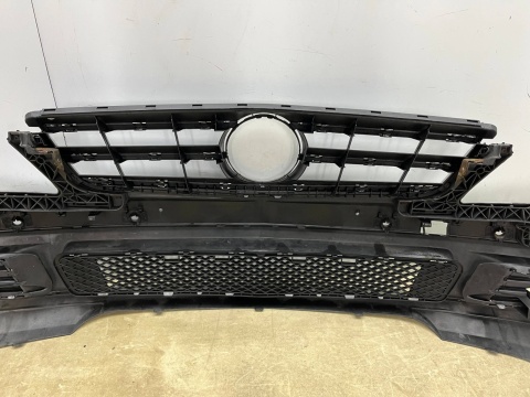 Zderzak przedni Mercedes W204 C-Klasa 07-11r. Przedlift przód 6XPDC A2048804140 zamiennik