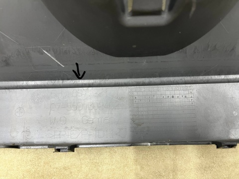 Zderzak przedni VW Golf 8 VIII 24r.- Lift przód 5H0807221T