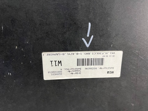 Zderzak tylny BMW 3 F30 15-19r. Lift tył 4XPDC 7384441