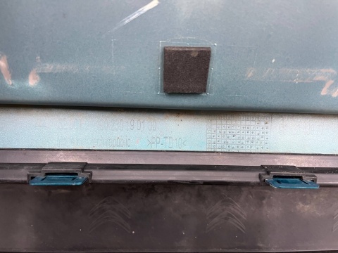 Zderzak tylny Citroen C3 III 17-24r. tył 4XPDC 9813348977