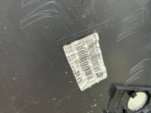 Zderzak tylny Citroen C4 Picasso 2 II 13-19r. tył 6XPDC AA36312291