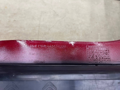 Zderzak tylny Citroen C4 Picasso 2 II 13-19r. tył 6XPDC AA36312291