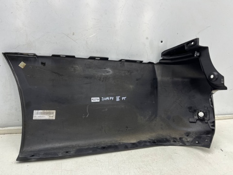 Zderzak tylny Citroen Jumpy Expert Scudo Ulysse Vivaro C Zafira Life ProAce prawy tylny narożnik Long 9808946977