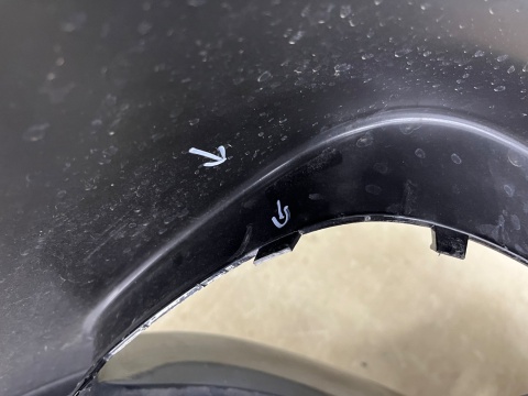 Zderzak tylny MG ZS 19-24r. Lift tył 3XPDC P10639343