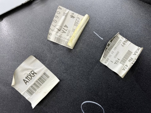 Zderzak tylny Mazda CX-3 CX3 14-21r. tył 4XPDC DK8A-50221