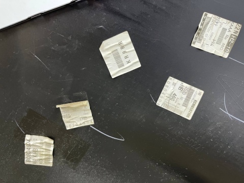 Zderzak tylny Mazda CX-60 CX60 22r.- tył 4XPDC KAAA-50221