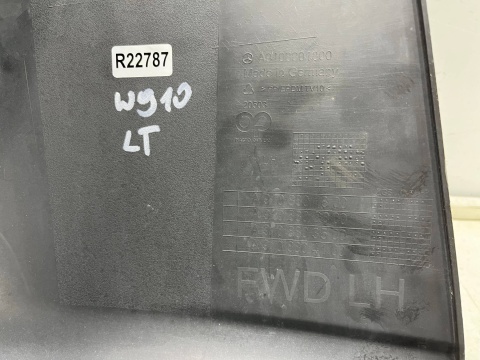 Zderzak tylny Mercedes W910 Sprinter 3 III 18r.- tył lewy narożnik A9108801800