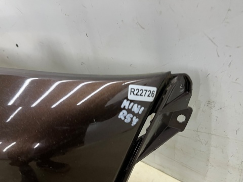 Zderzak tylny Mini Cooper S Cabrio R57 09-16r. tył 7260588